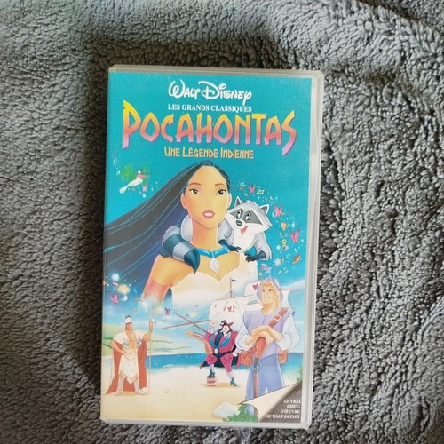 Vhs pocahontas k7 - vhs,