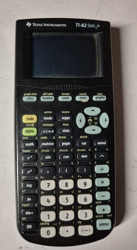 Texas instruments 82 - texas, ti‑82