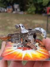 Bakugan Skytruss 900G Gray Baku Sky Raider Mechtanium Surge RARE