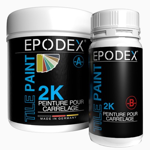 Epodex peinture carrelage - 2k,