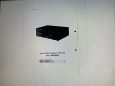 Akai Am-2600 Service Manual