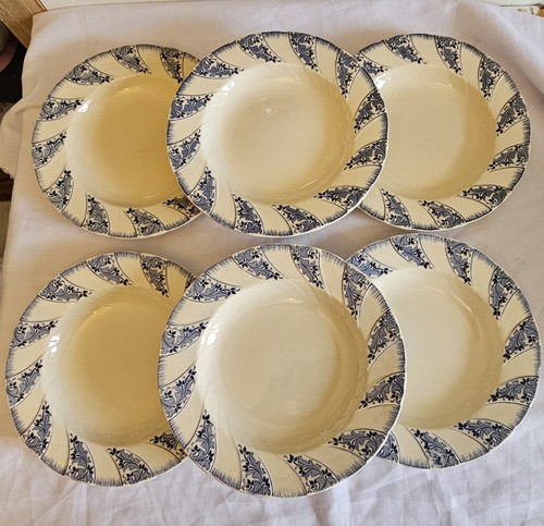 Assiettes mouvementees - 6,