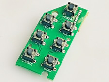 Carte boutons TV Brandt B3234HD LED – Platine de commande – Réf TFT-PM1320162-03