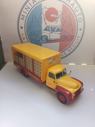 Camion citroën u55 1954 43 - 1954, 1/43