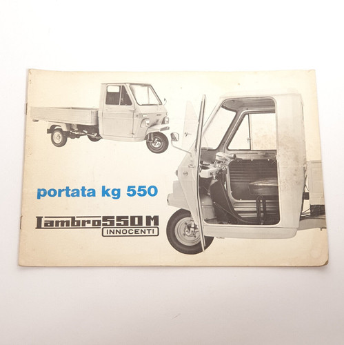 Innocenti lambro 550 - innocenti,