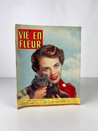 Ancien magazine femme - magazine, de