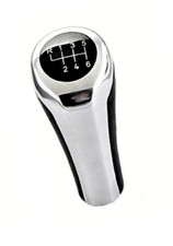 pour BMW 5 E34 E39 E60/E61 E61 POMMEAU LEVIER DE VITESSE 6 VITESSES CHROM