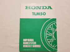 Honda : Manuel d'atelier - TLM