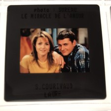 LE MIRACLE DE L AMOUR (avec Hélène ROLLES) - DIAPOSITIVE DE PRESSE - SLIDE