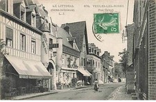 VEULES-LES-ROSES - Rue Carnot