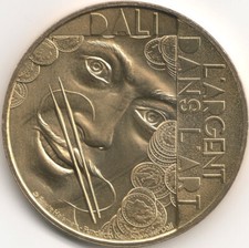 Monnaie de Paris - EXPO DALI - L'ARGENT DANS L'ART 2023