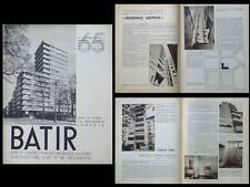 BATIR N°65 1938 RESIDENCE