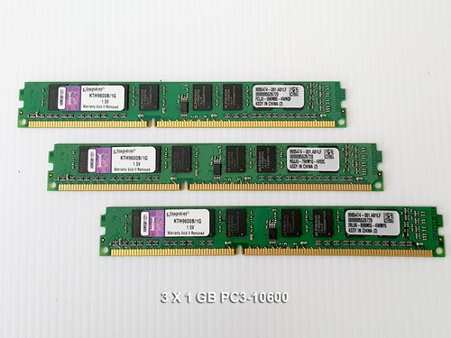 Kit 1go barrettes dimm ram - barrettes,