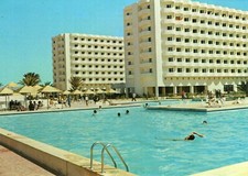 *11954 cpm Tunisie -  Hôtel Sahara Beach - Skanès