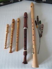 Flutes bec anciennes - flutes,