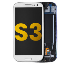 Lcd assembly with frame - assembly,