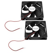 Lot de 2 ventilateurs de