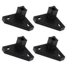 Lot de 4 Supports de Pied de