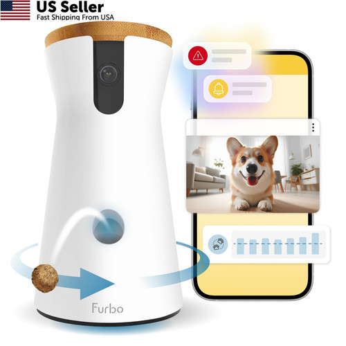 Furbo 360 dog camera - furbo,