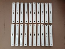 LOT DE 20 SUPPORTS BLANC 2 X 2 X 13 WITH 5 PIN LEGO 91176 CITY GARAGE 4207