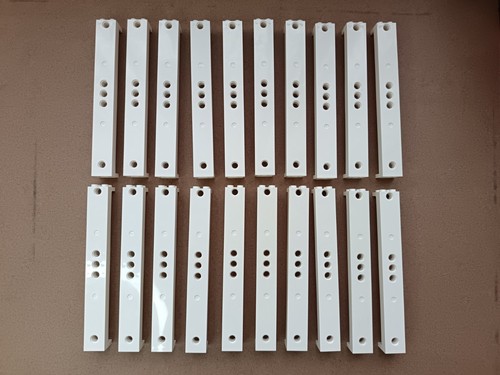 Lot supports blanc - blanc, 2