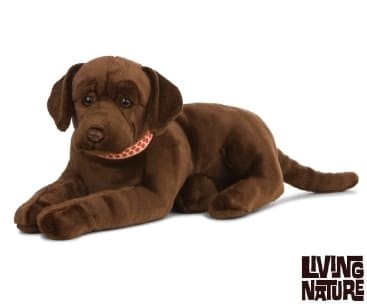 Peluche géant labrador - peluche,