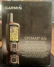 New Garmin GPSMAP 62s Handheld