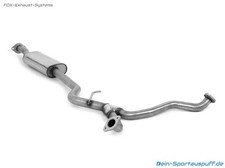 Inox silencieux pour - pour, subaru