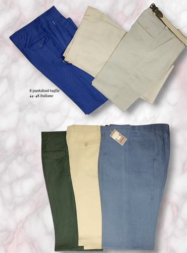 Pantalon homme été lin - Été,