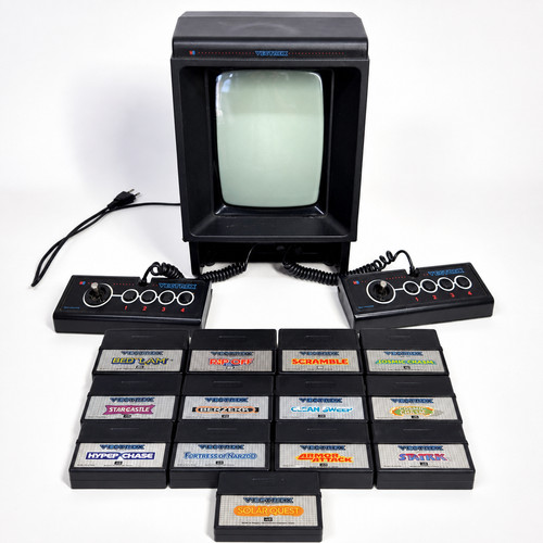 Vectrex console heimkonsole - vectrex,