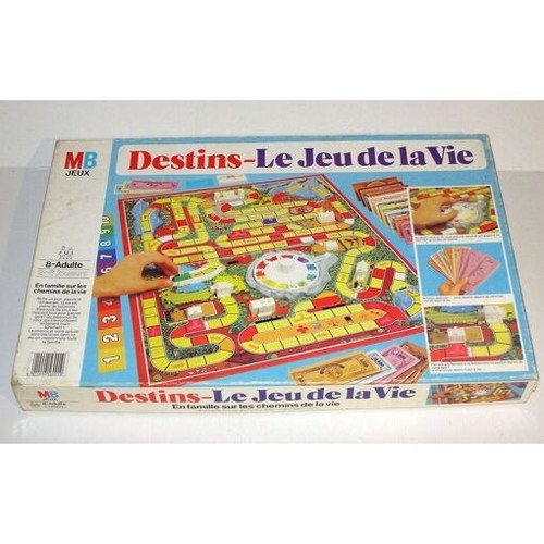 Jeu societe destin le - jeu,