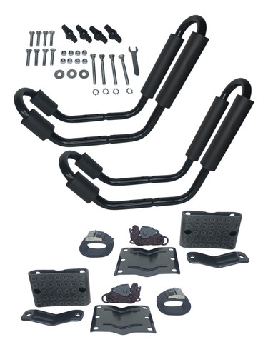 Pair kayak roof rack set - kayak,