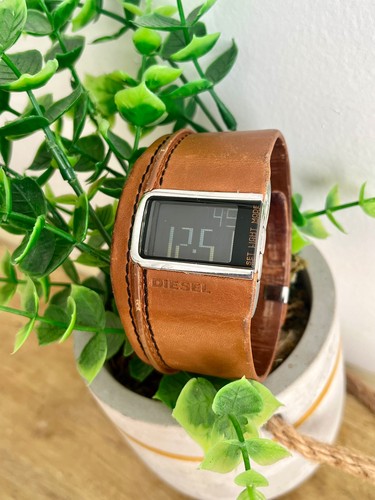 Diesel montre bracelet cuir - en,