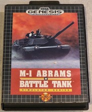 M-1 ABRAMS BATTLE TANK