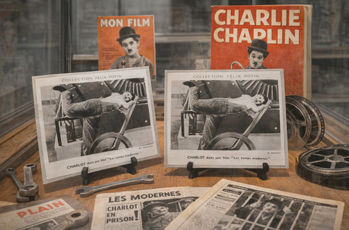 1952 felix potin x charlie - 1952, 2