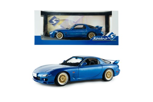Mazda rx7 fd3s innocent - mazda, blue