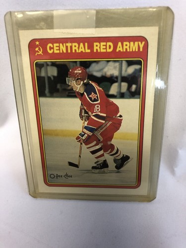 1990 pee chee sergei - 1990-91, o-pee-chee