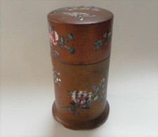 boite en laque du Japon nacre