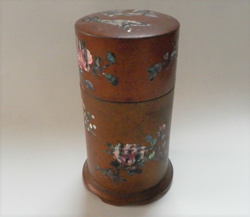 Boite laque japon - en, nacre