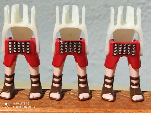 Playmobil jambes sandales - playmobil,