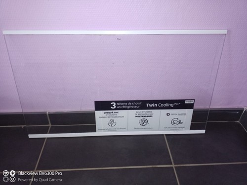 Clayette verre samsung model - clayette,