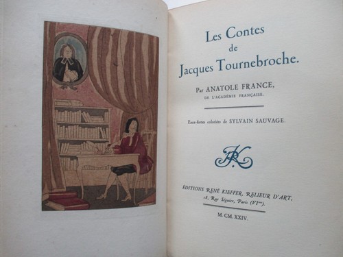 Anatole france sylvain - /,