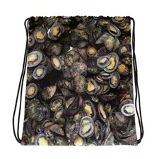 Opihi Print Drawstring Bag