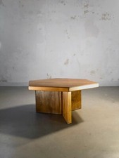 1950 REGAIN TABLE BASSE CHEVET MODERNISTE BRUTALIST FORME LIBRE Chapo Perriand