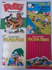 lot  de  4bd  1  broché   3souples