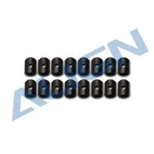 Align tail blade clips trex - tail,