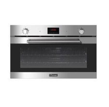 TECNOGAS FP2K96E9X Four Électrique Ventilé Encastré 9 Fonctions Inox 125LT