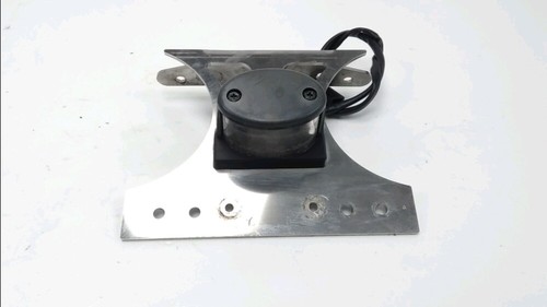 Support plaque eclairage - support, de