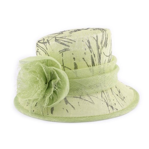 Chapeau mariage junon sisal - mariage,