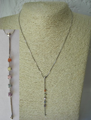 Collier pendentif animé - collier,
